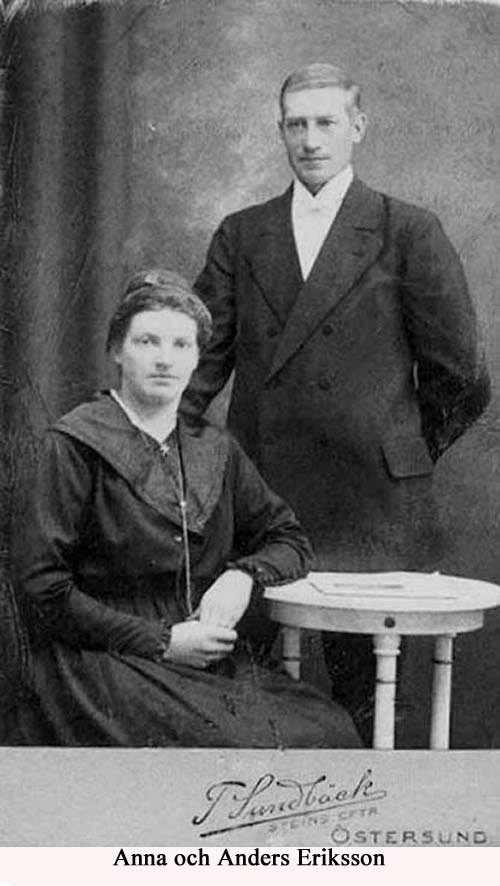 Anna och Anders Eriksson