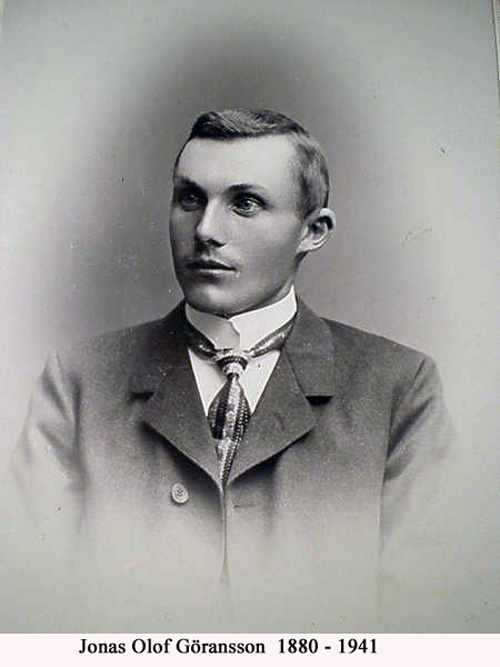 Jonas Olof Göransson