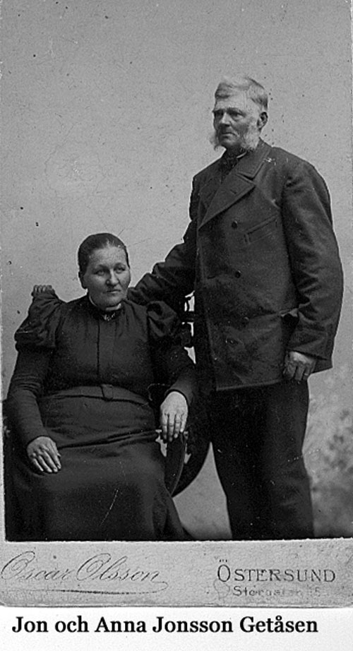 Jon, Anna Jonsson