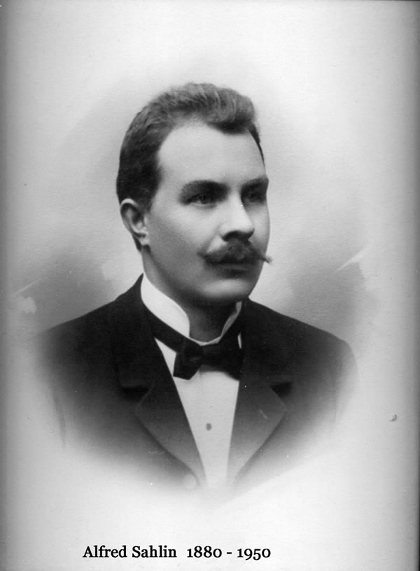 Alfred Sahlin