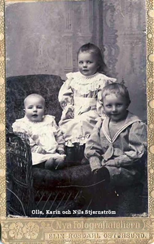 Barnen Sstjernstrom