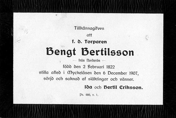 Bengt Bertilsson