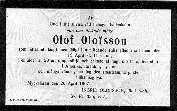 Olof Olofsson