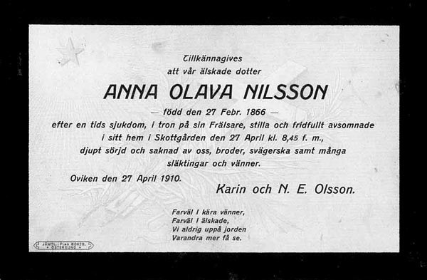 Anna Olsson