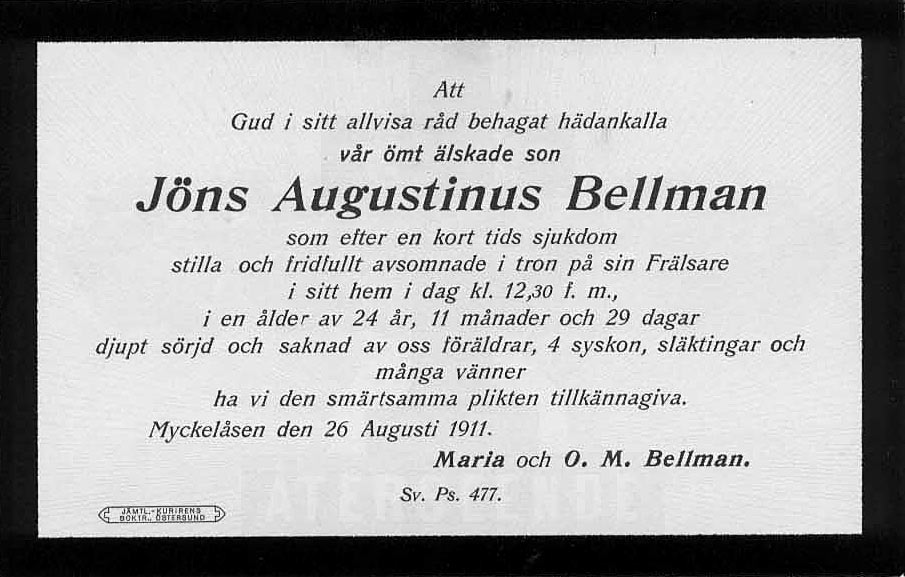 Jns Bellman