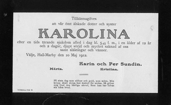 Karolina Sundin