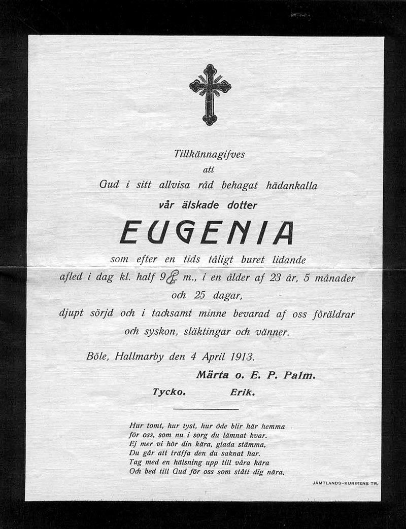 Eugenia Palm
