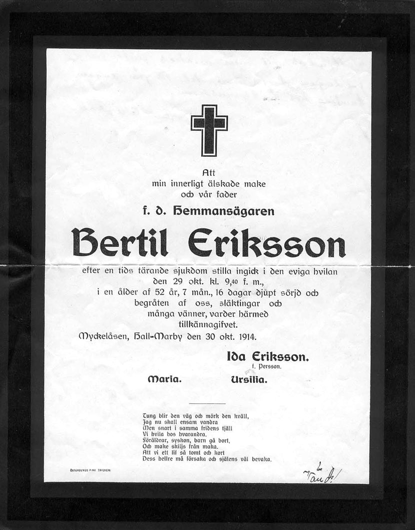 Bertil Eriksson