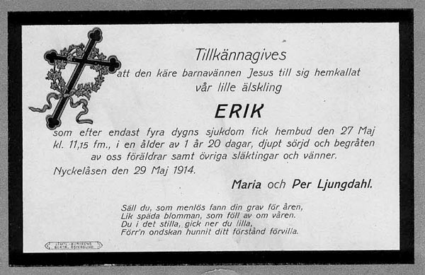 Erik Ljungdahl