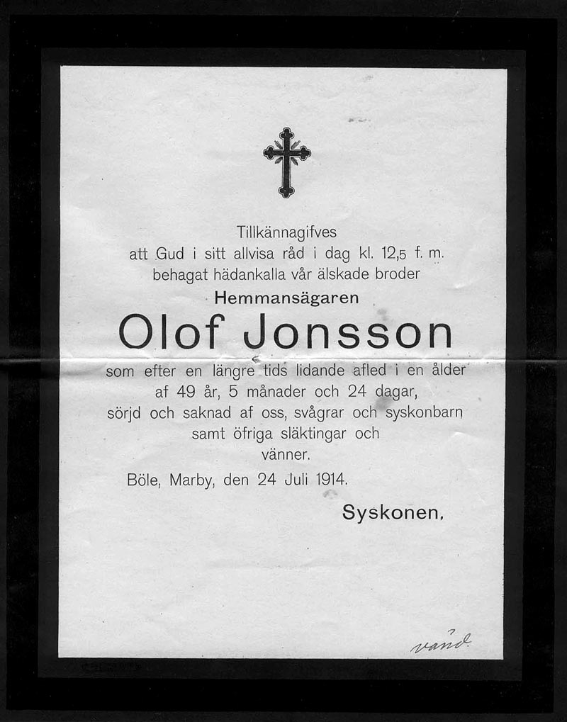 Olof Jonsson