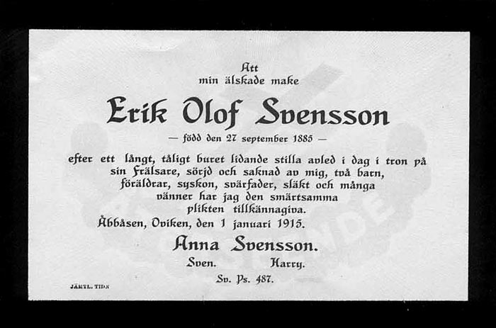 Erik O. Sv ensson