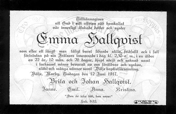 Emma Hallqvist