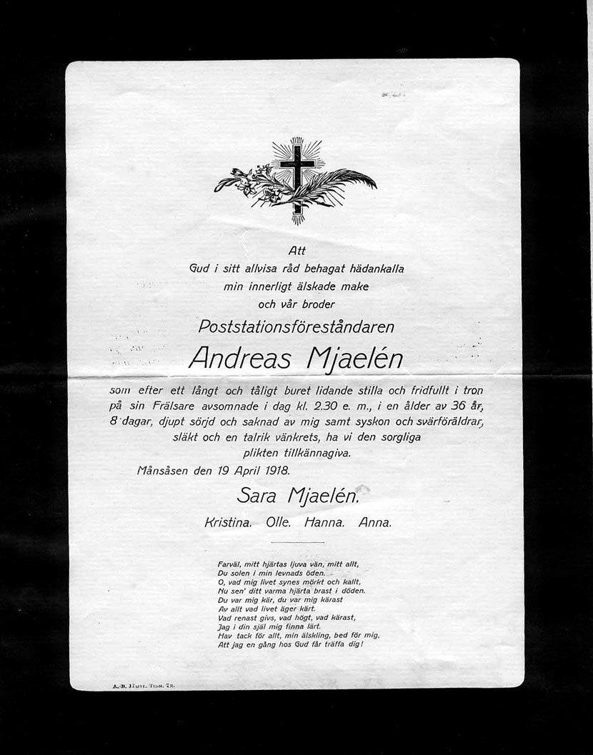Andreas Mjaelen