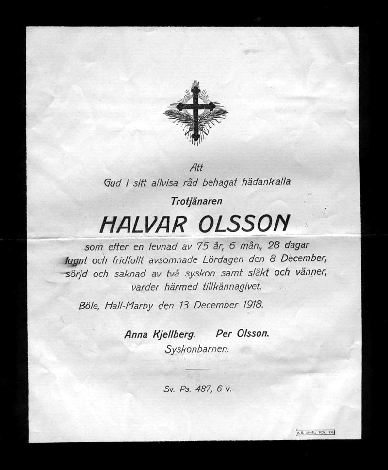 Halvar Olsson