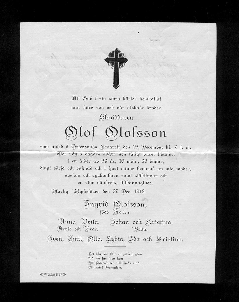 Olof Olofsson
