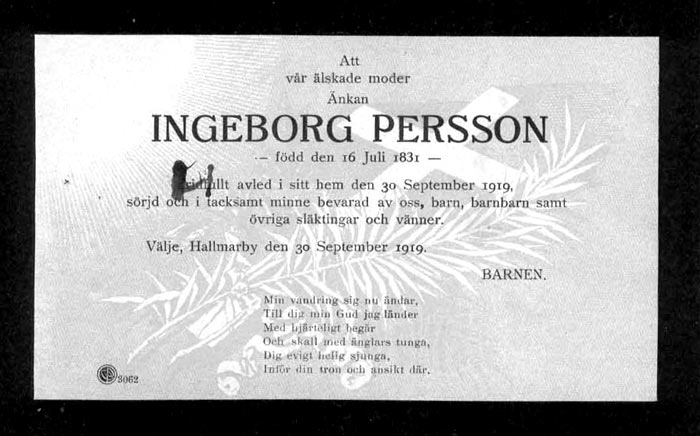 Ingeborg Persson