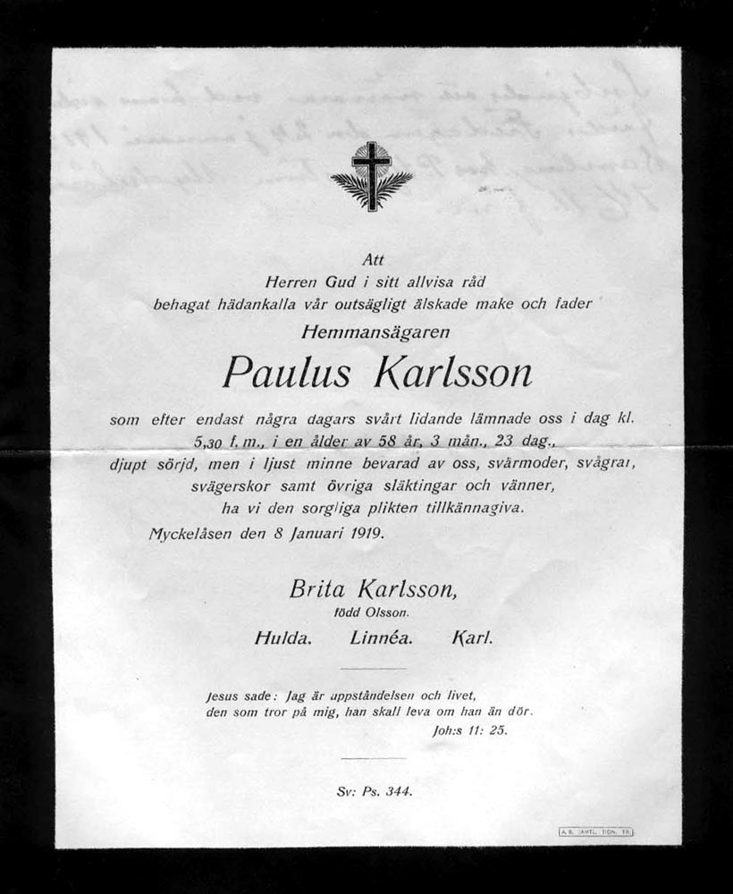 Paulus Karlsson