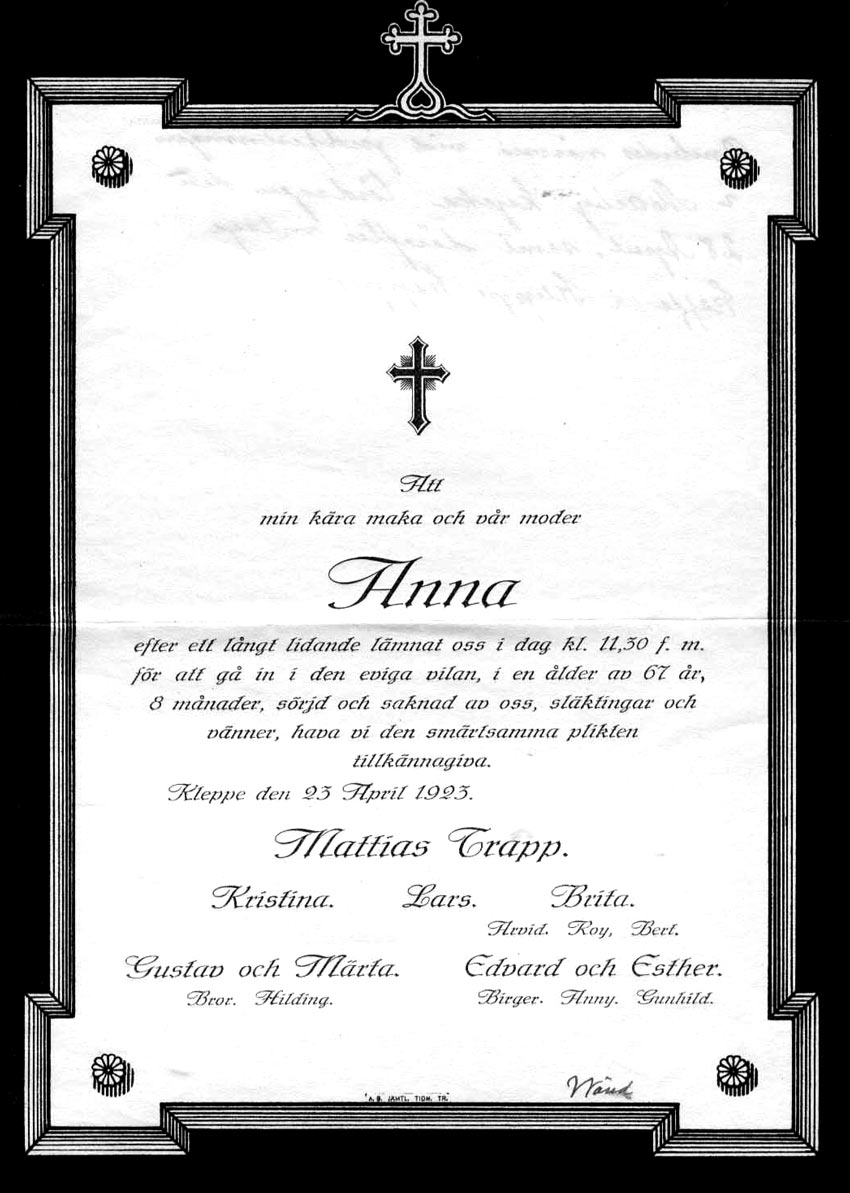 Anna Trapp