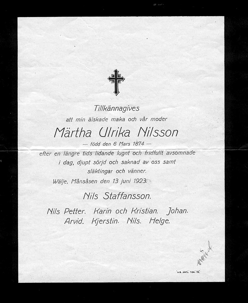 Mrta Nilsson