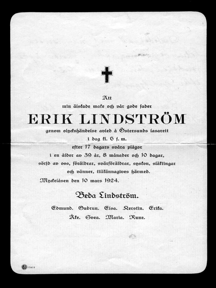Erik Lindstrm