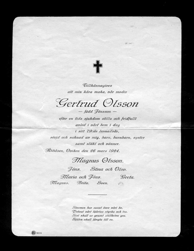 Gertrud Olsson