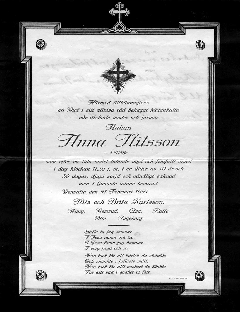 Anna Nilsson