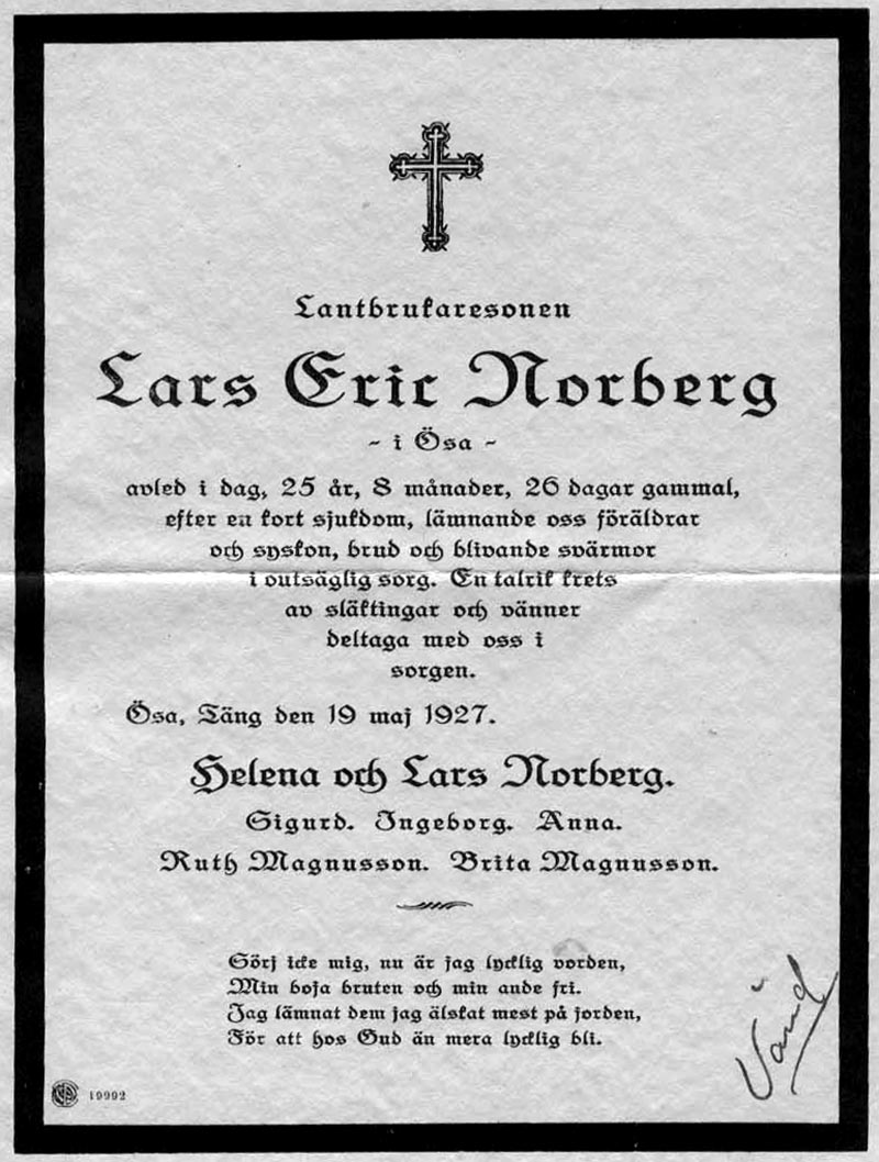 Lars Erik Norberg