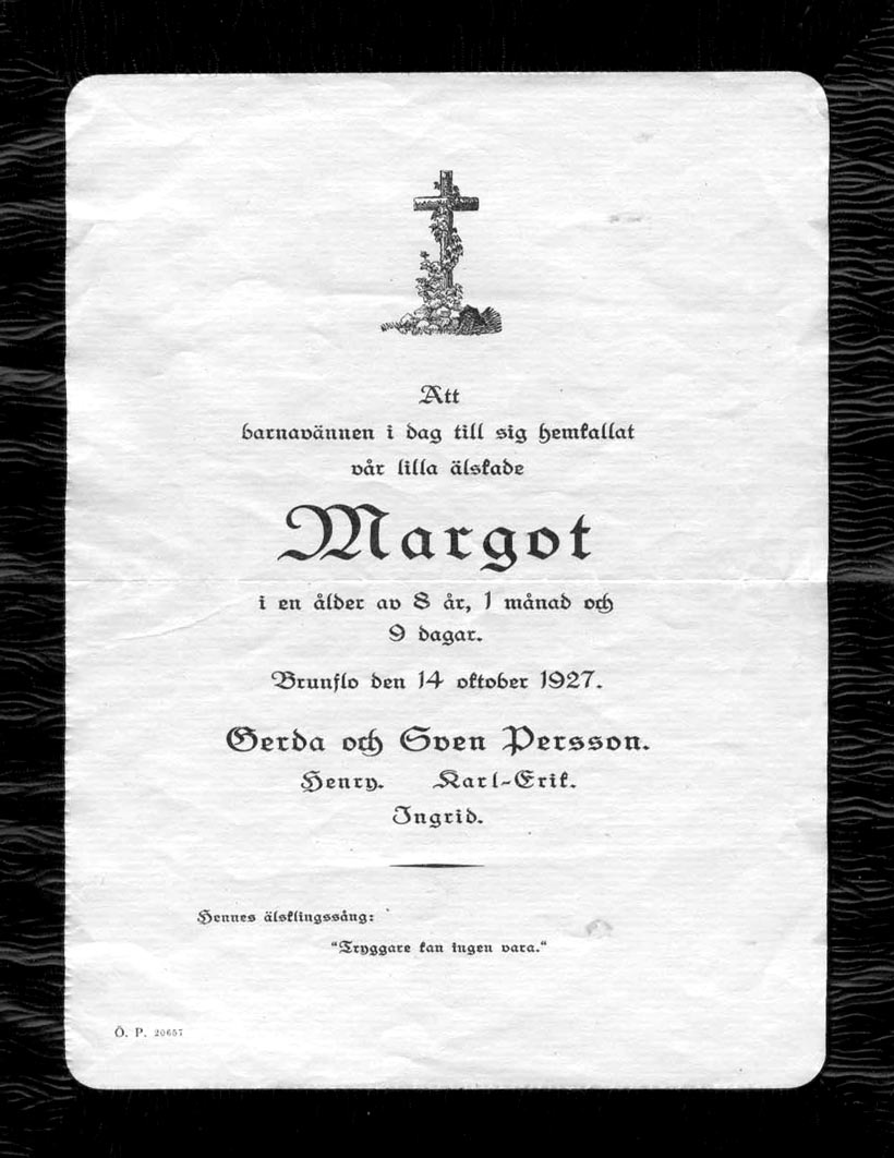 Margot Persson