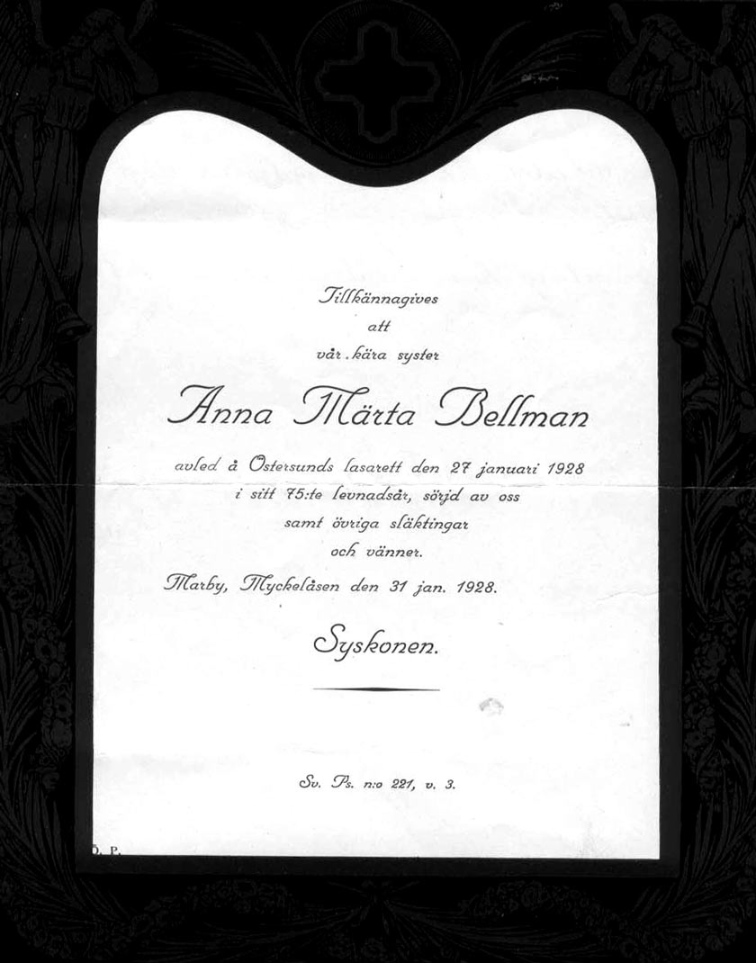 Anna Mrta Bellman