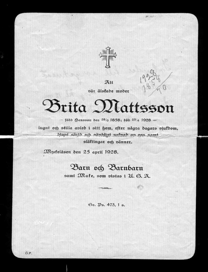 Brita Mattson