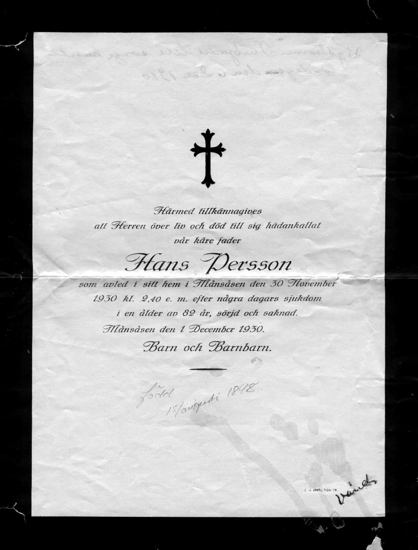 Hans Persson
