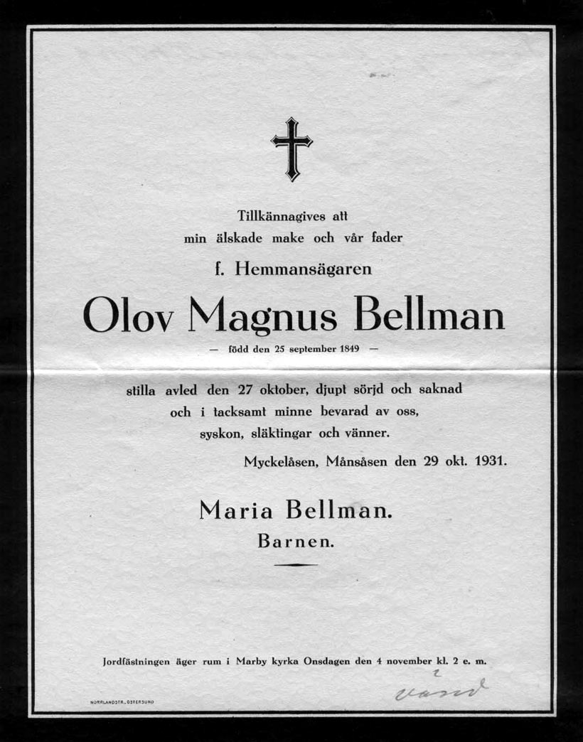Magnus Bellman