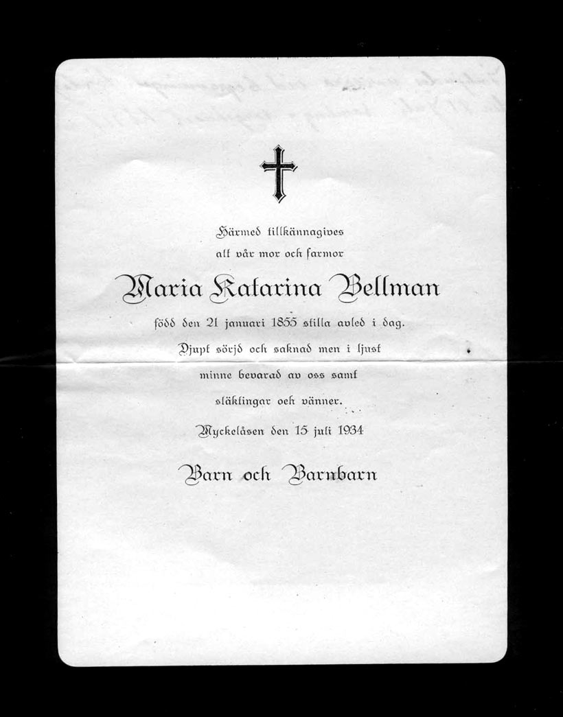 Maria Bellman