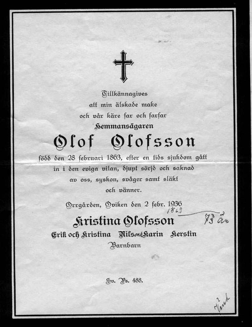 Olof Olofsson
