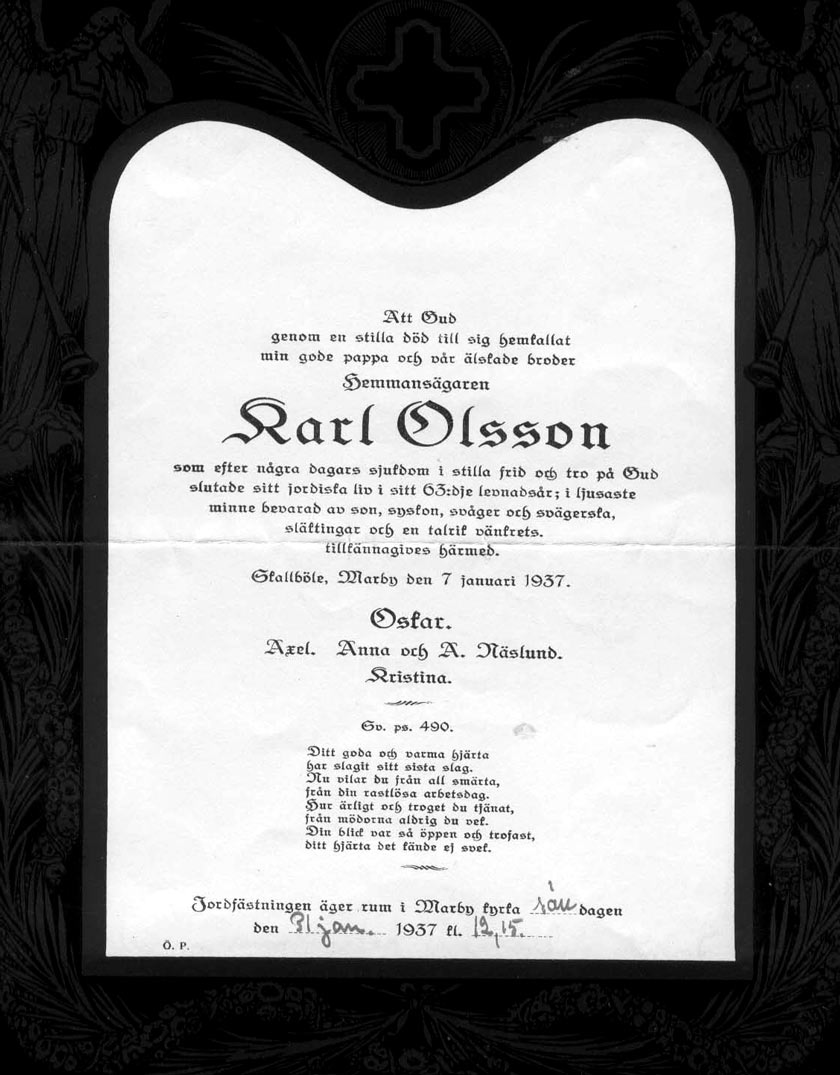 Karl Olofsson
