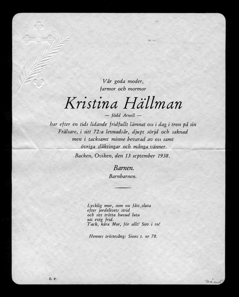 Kriastina Hllman