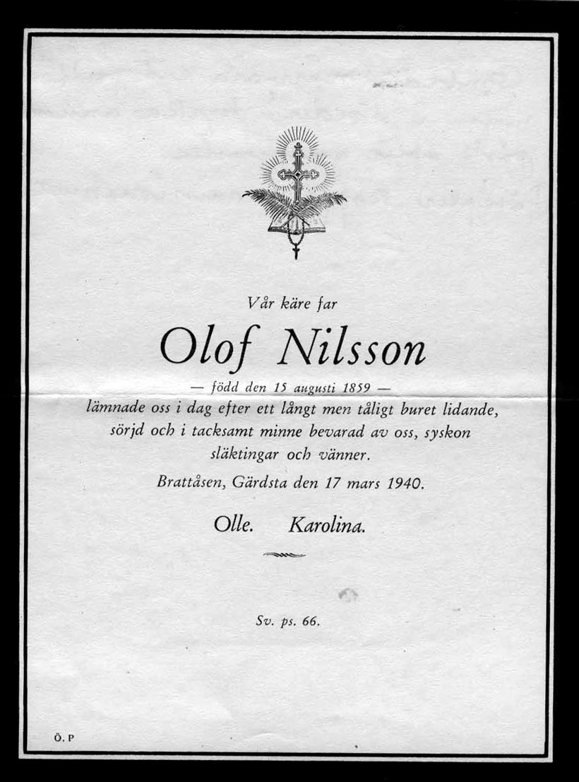 Olof Nilsson