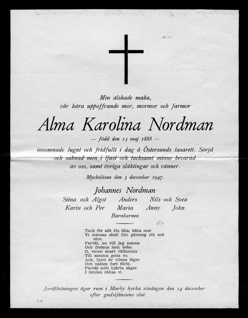 Alma Nordman