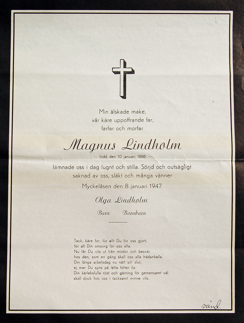 Magnus Lindholm
