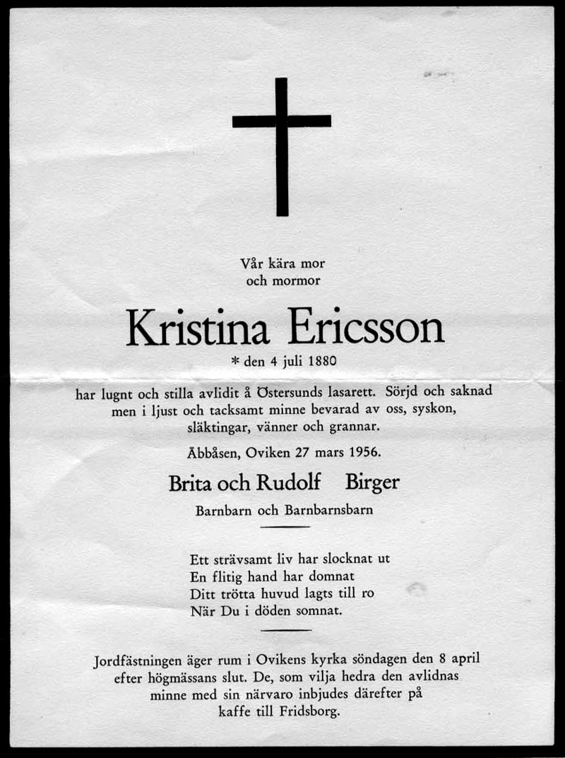 Kristina Eriksson