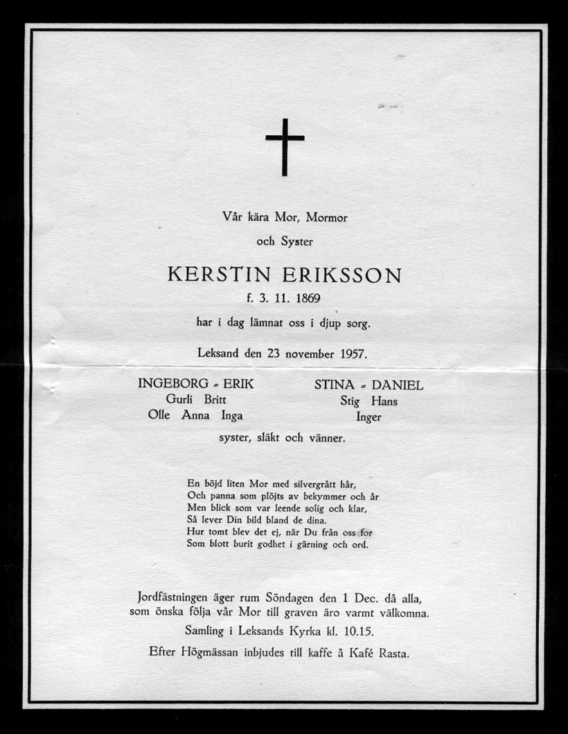 Kerstin Eriksson