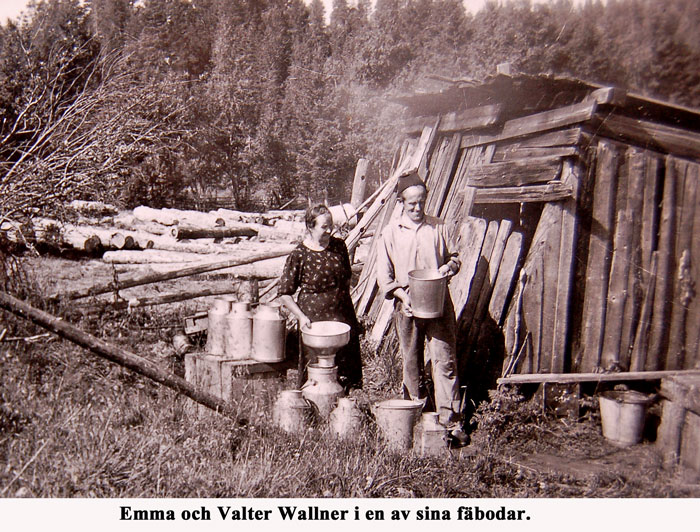 Emma och Valter Wallner