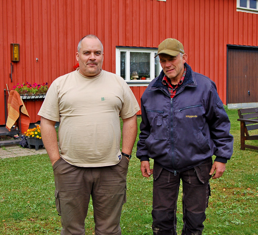 Lars Agerberg, Bengt Gunno Persson