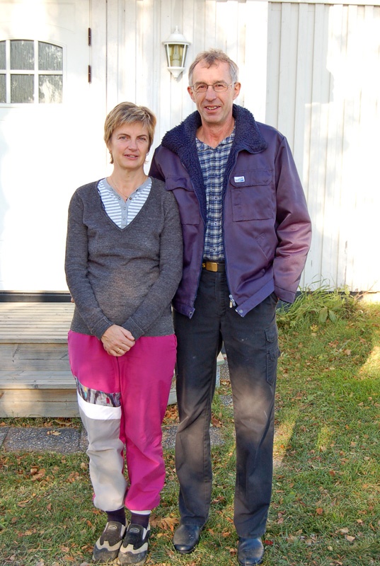 Gunilla Berg, Anders Eriksson