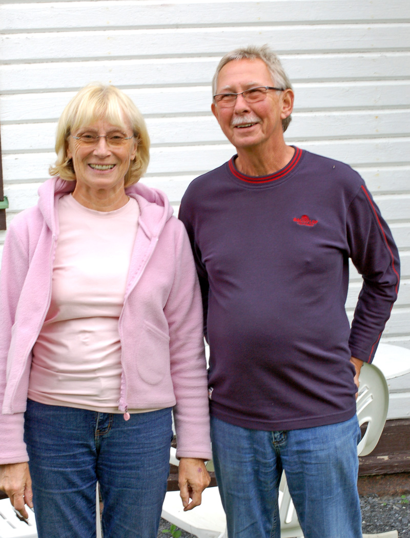 Maud och Lars Eckerstedt