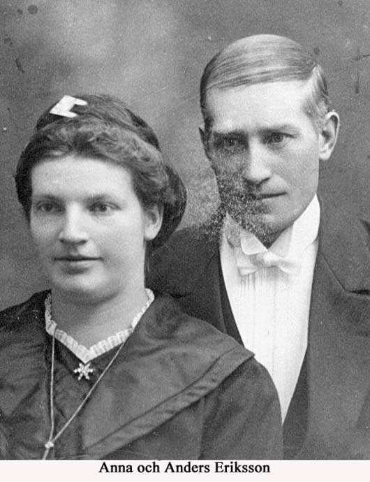 Anna  och Anders Eriksson