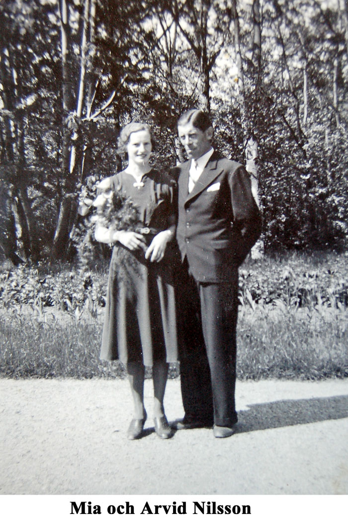 Mia och Arvid Nilsson