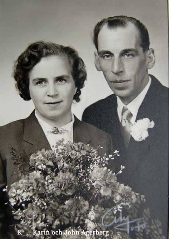 John och Karin Agerberg