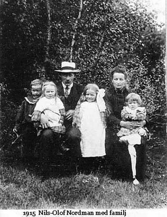 Nils Olof Nordman
