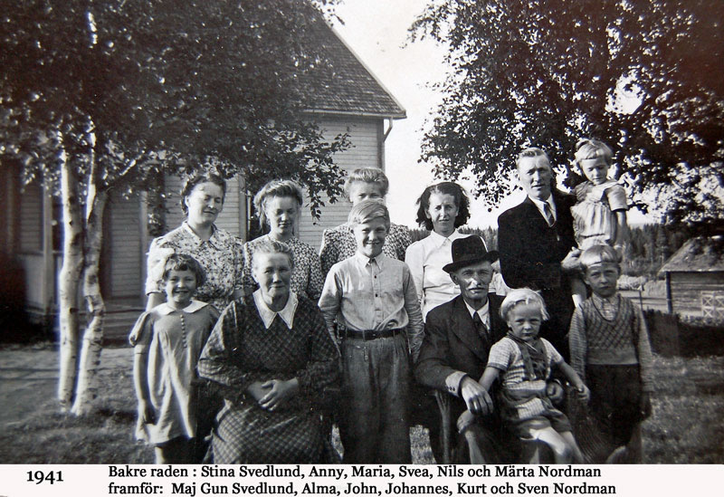 1941 johannes Nordman